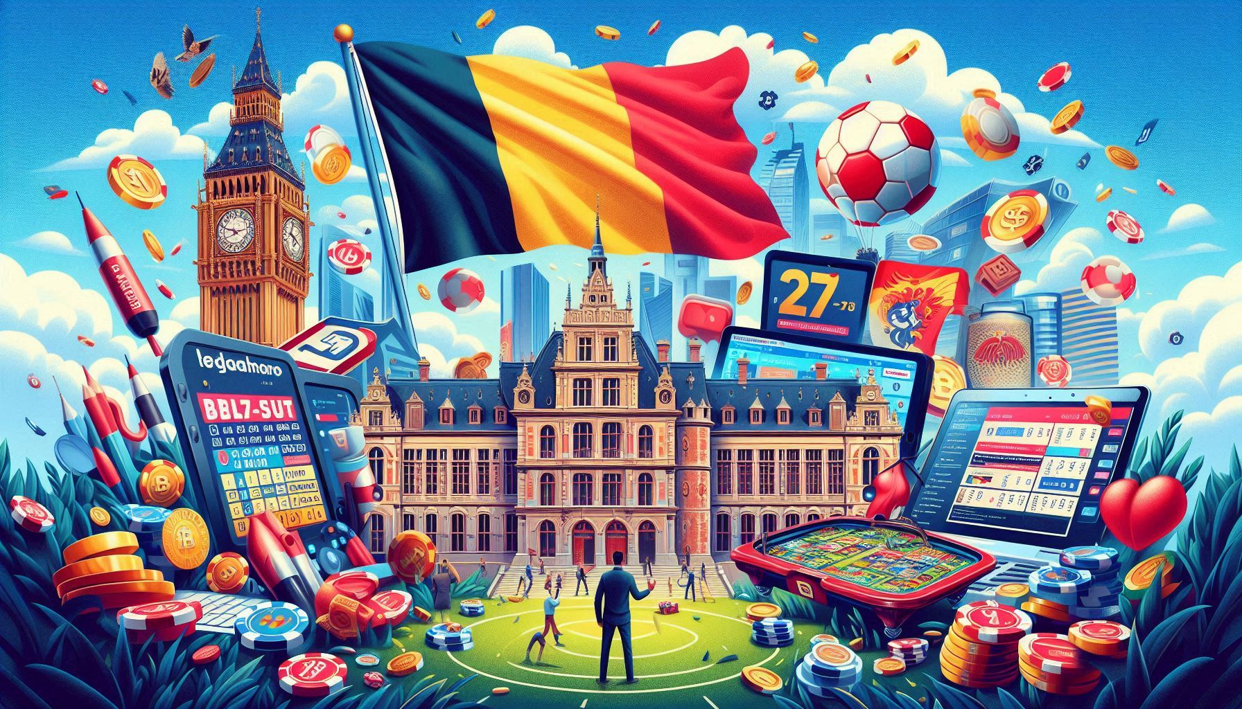 casino et bookmaker belgique