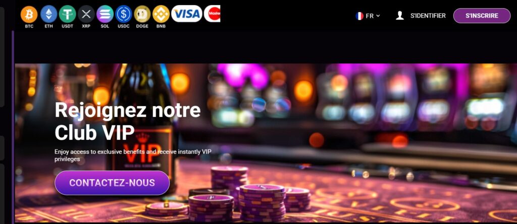 vip-1024x445 Avis Casino Bit Crypto : Bonus 200% jusqu’à 10 000 $ | 2025