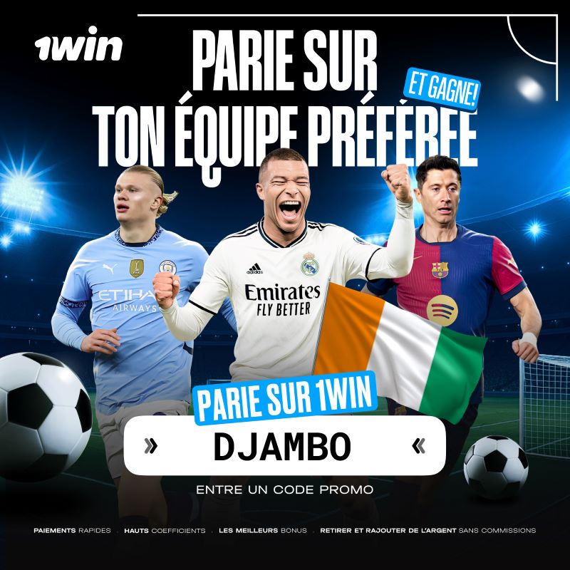 1Win-Cote-dIvoirex800 Meilleurs Casinos Crypto et Bookmakers Côte d’Ivoire | 2025