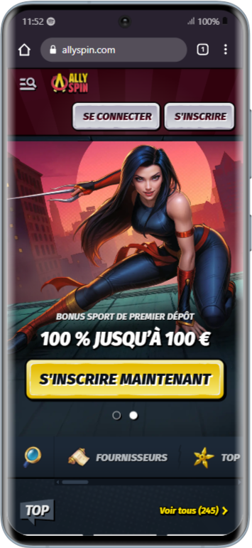 Allyspin-mobile Avis Allyspin Casino Crypto : Bonus Jusqu’à 1 000 € | 2025