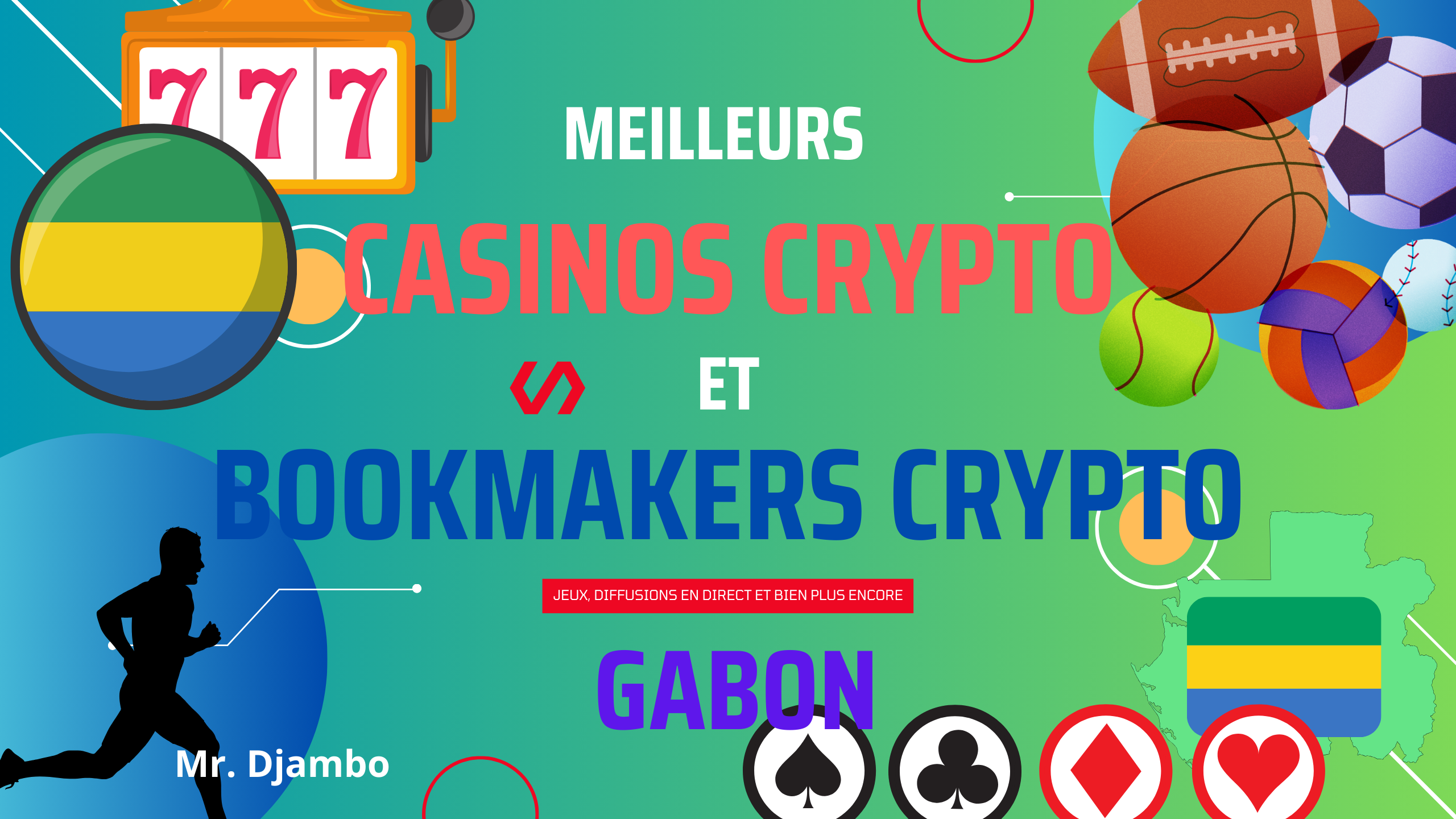bookmakers et casinos crypto Gabon