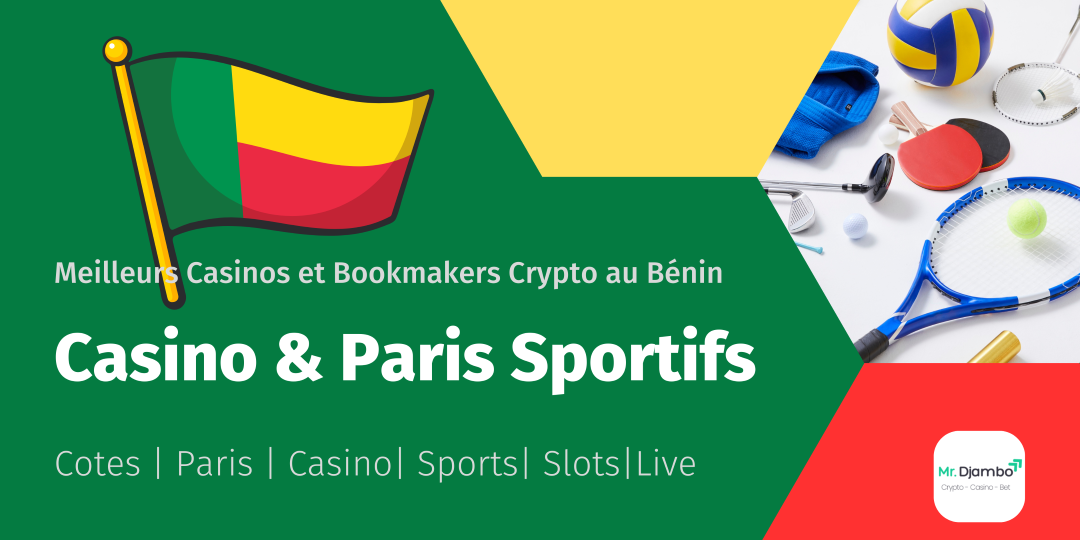 casinos et bookmakers Bénin