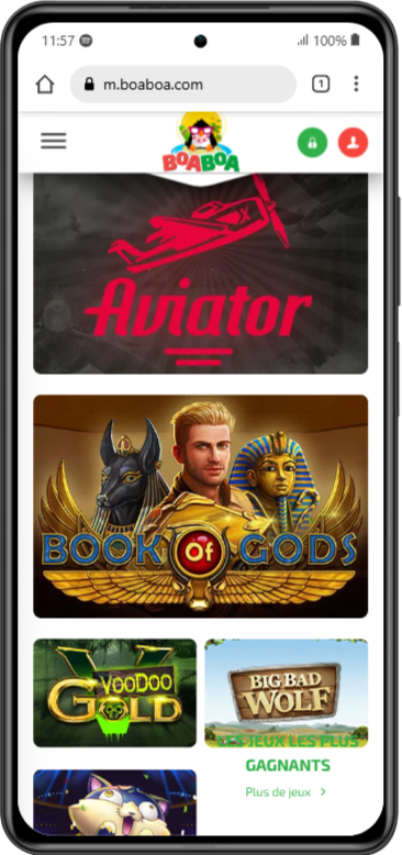 Boaboa-mobile Avis Boaboa Casino Crypto : Jusqu’à 500 € + 200 FS | 2025