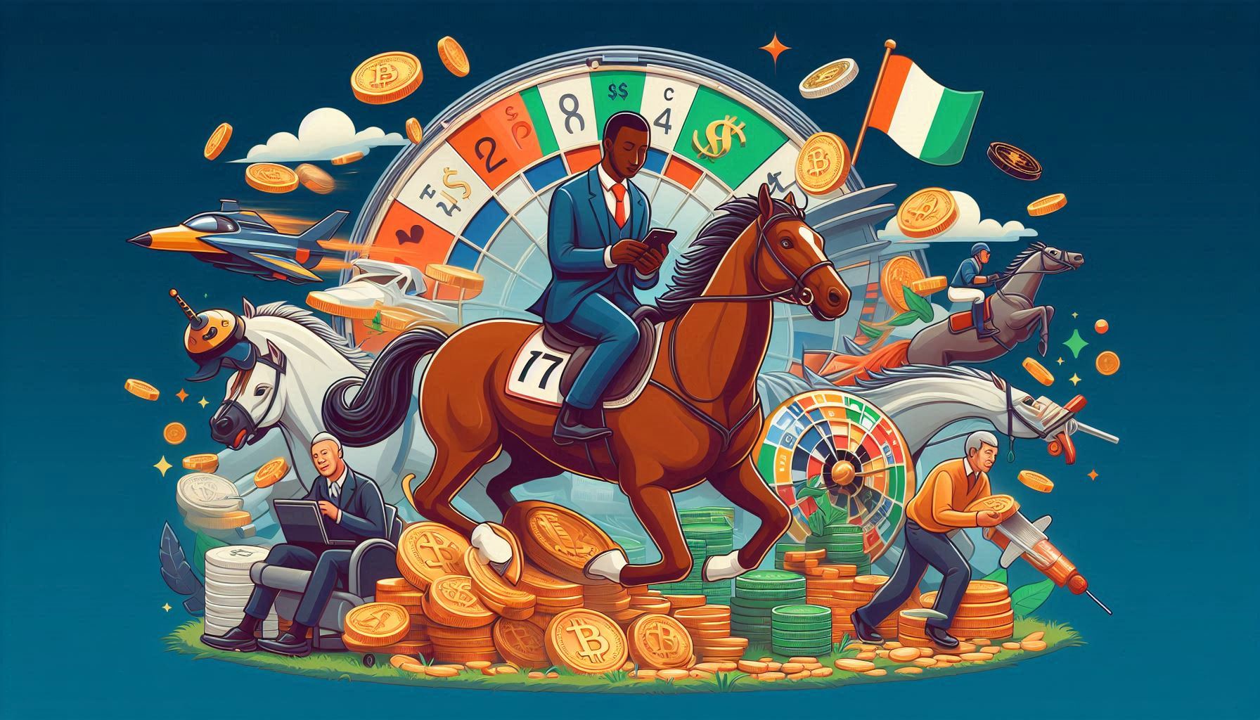 casinos bookmaker cote d'ivoire