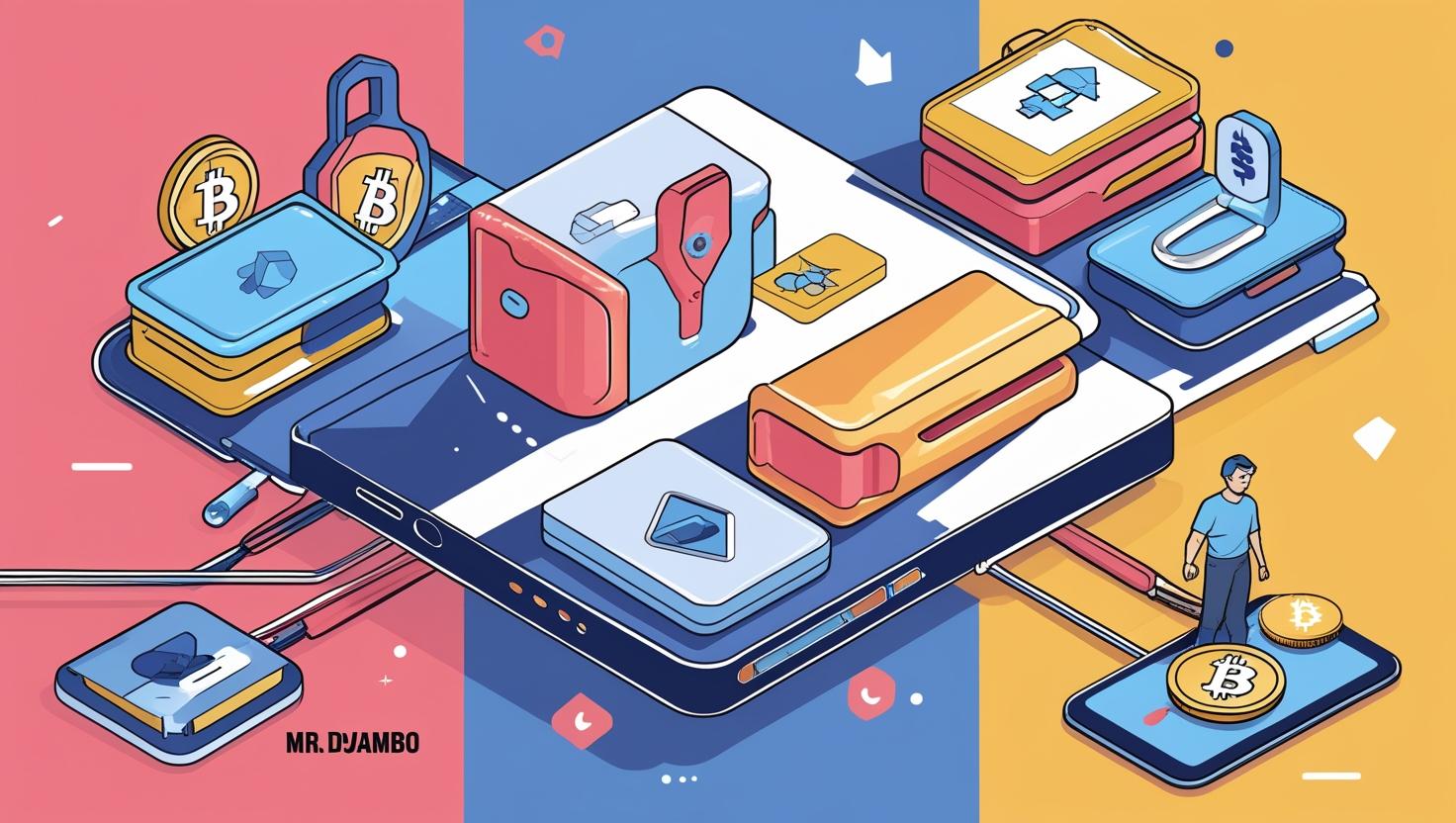hot & cold wallet