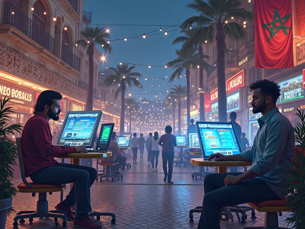 Moroco2 Meilleurs Casinos et Bookmakers Crypto au Maroc | Guide 2025