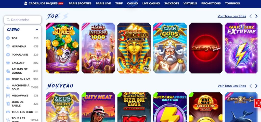 Sportaza-casino-games-1024x482 Avis Sportaza Casino Crypto : Jusqu’à 500€ + 200FS | 2025