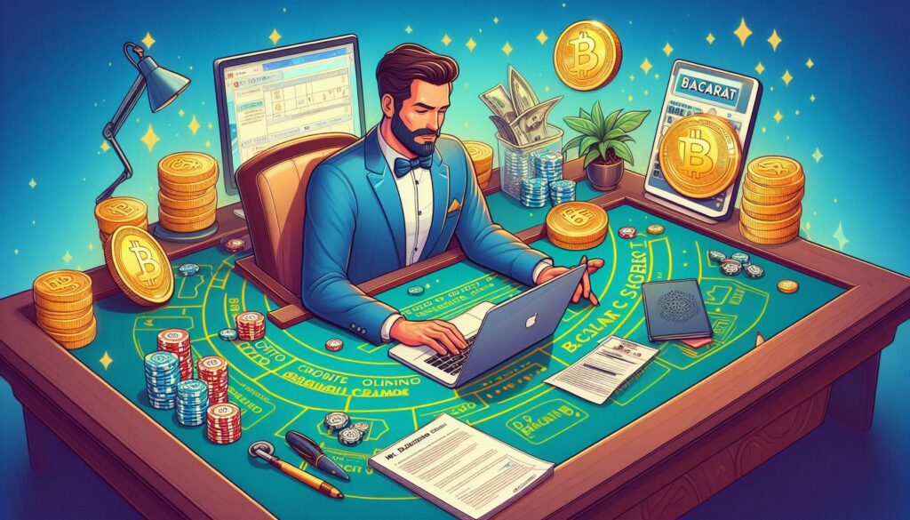 baccarat-3-1024x585 Baccarat en Ligne sur un Bitcoin Casino : Mon Guide Complet