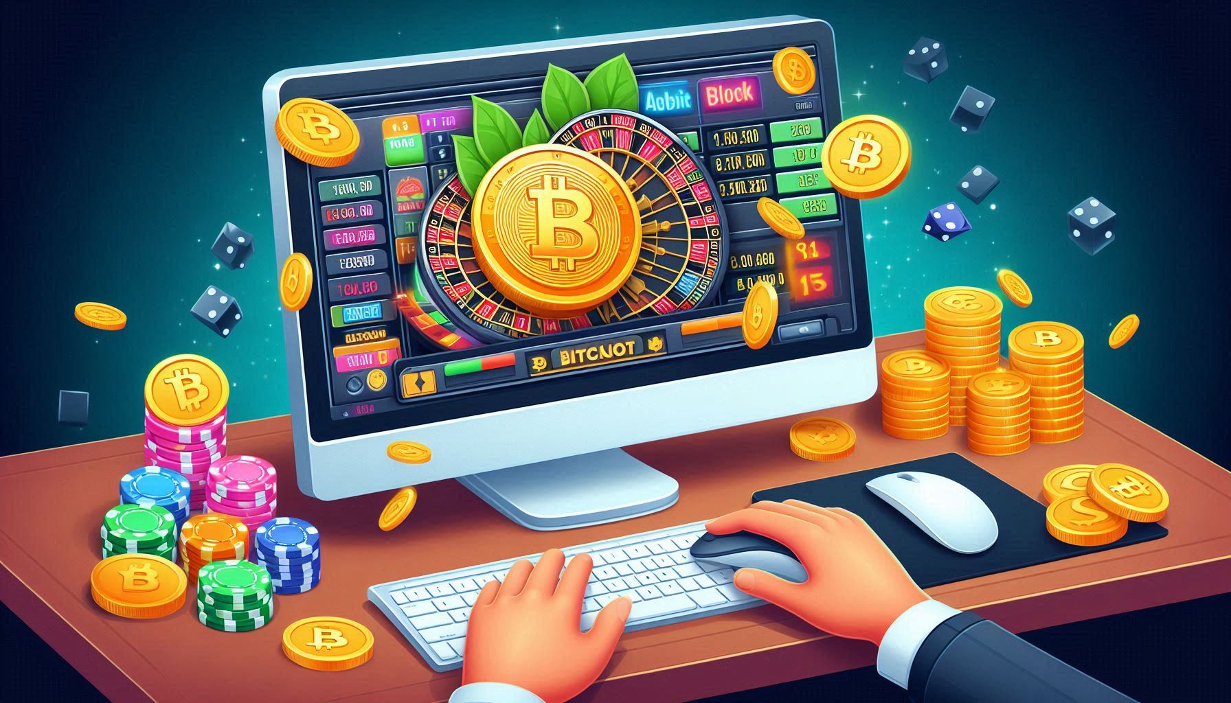 bitcoin casino sportsbook