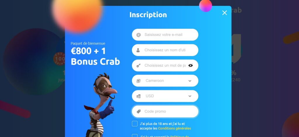 cadoola-inscription-1024x469 Avis Cadoola Casino Crypto : Jusqu’à 800 € + 300 FS | 2025