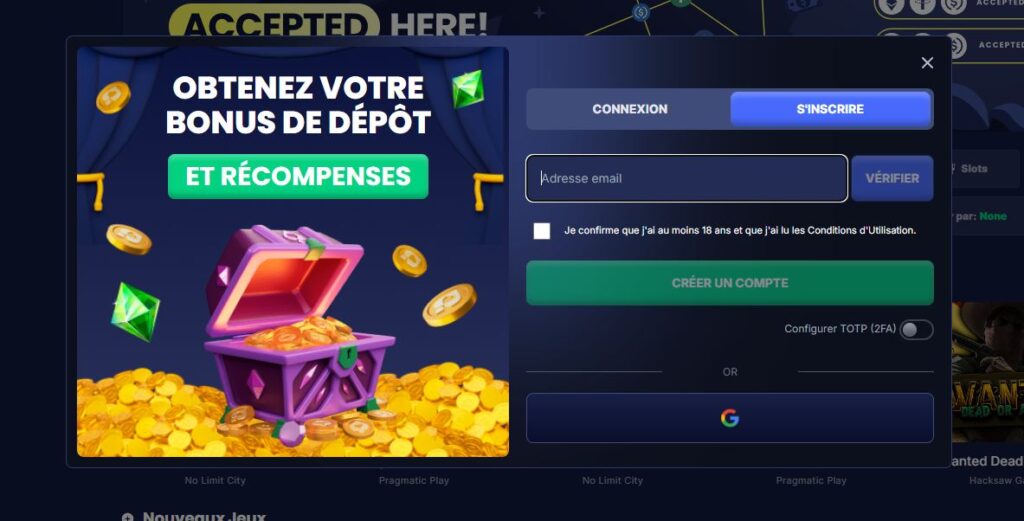 inscription-4-1024x521 Avis Flush Casino Crypto : Jusqu’à 150 % au 1er dépôt | 2025