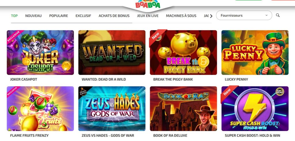 jeux-1-1024x490 Avis Boaboa Casino Crypto : Jusqu’à 500 € + 200 FS | 2025