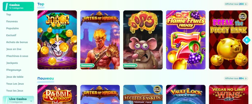 jeux-5-1024x423 Avis Neon54 Casino Crypto : Jusqu'à 100 mBTC + 100 FS | 2025