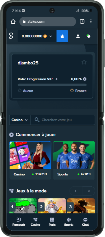 mobile Avis Stake Casino Crypto : Des Promotions alléchantes | 2025