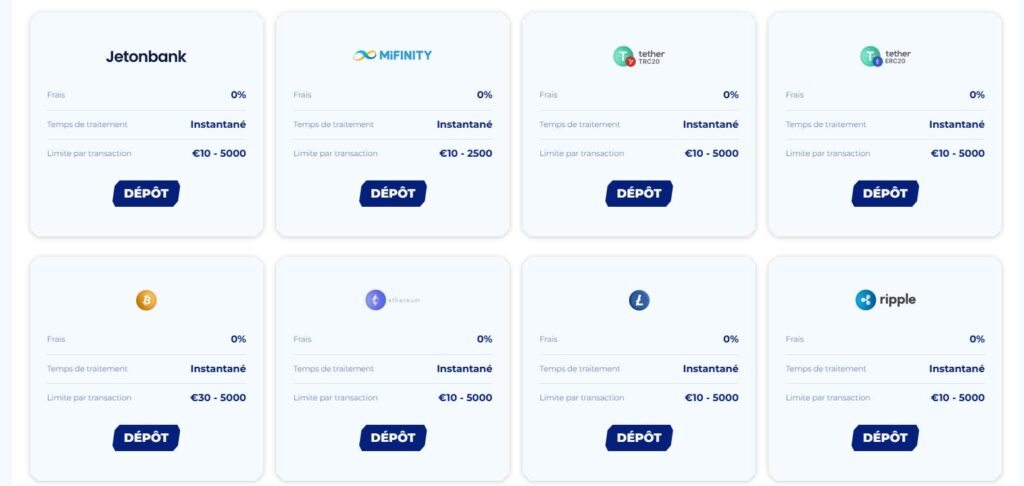 paiement-1024x486 Avis Sportaza Casino Crypto : Jusqu’à 500€ + 200FS | 2025