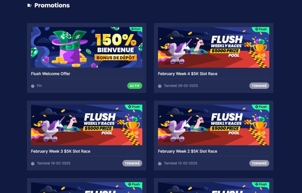 promo-1024x654 Avis Flush Casino Crypto : Jusqu’à 150 % au 1er dépôt | 2025