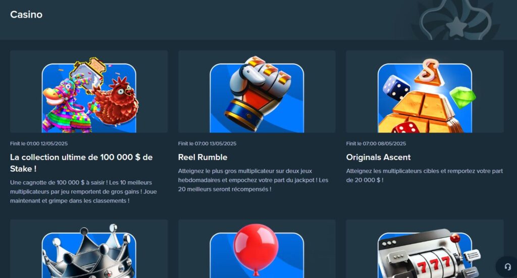 promos-1-1024x552 Avis Stake Casino Crypto : Des Promotions alléchantes | 2025