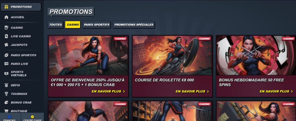 promotions-1024x421 Avis Allyspin Casino Crypto : Bonus Jusqu’à 1 000 € | 2025