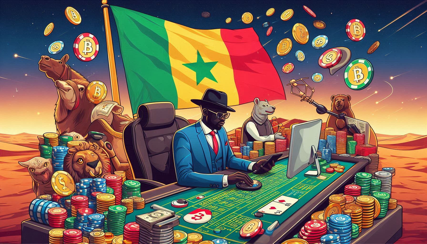 casinos et bookmakers senegal