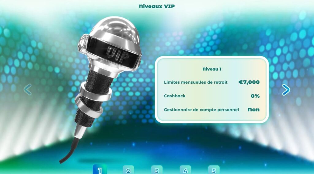 vip-5-1024x570 Avis Neon54 Casino Crypto : Jusqu'à 100 mBTC + 100 FS | 2025