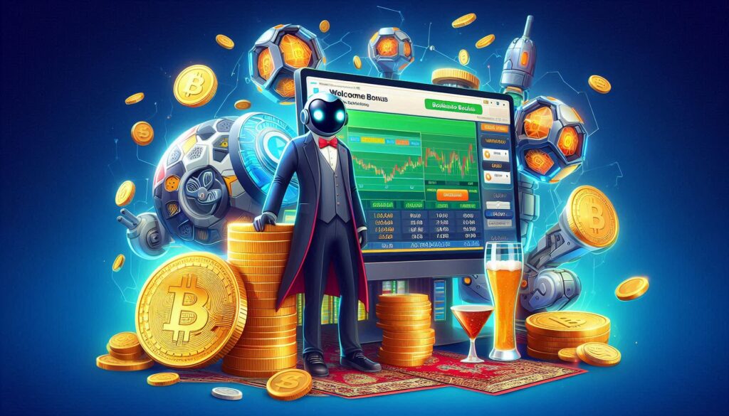 welcom4-1024x585 Bonus de Bienvenue sur les Bookmakers Crypto : Guide Complet