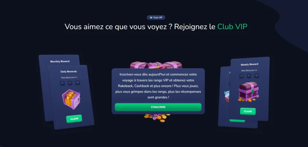 1-club-vip-1024x490 Flush Casino Avis 2025 : Bonus jusqu’à 150 % au 1er dépôt
