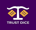Trust Dice logo