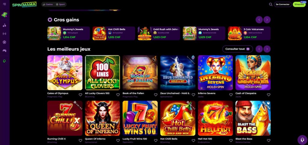 accueil-casino-1024x484 Top des nouveaux casinos en ligne pour avril 2026 : Bonus jusqu'à 4 500 € chez SpinGranny Casino