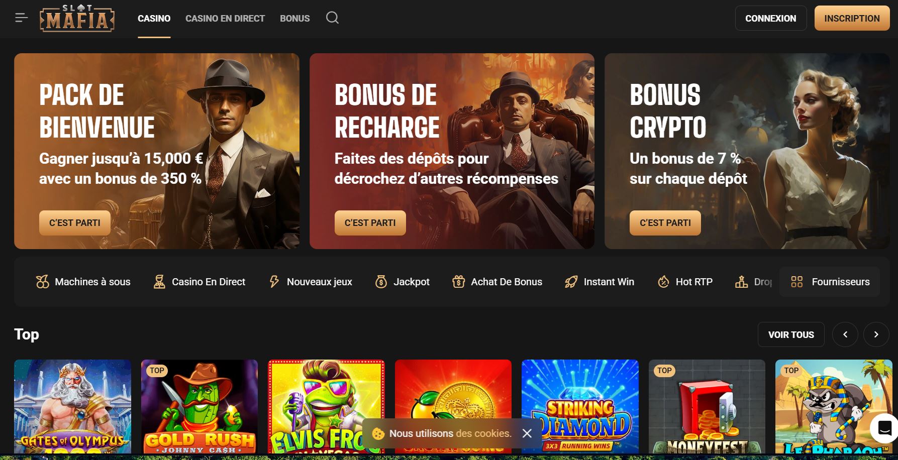 Slot Mafia Casino