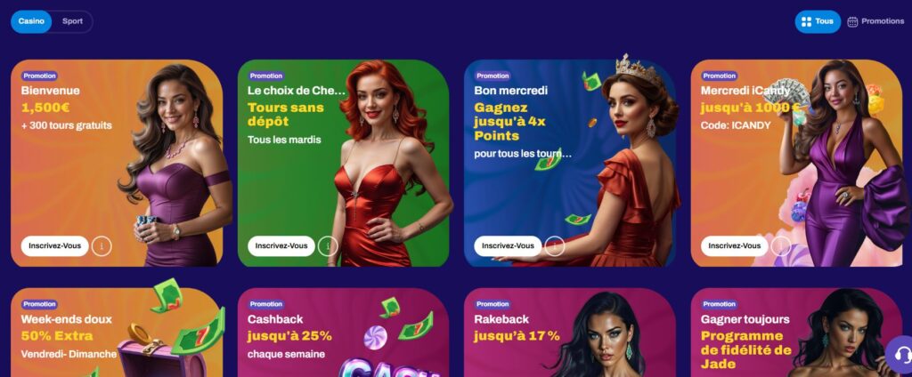 candy-spinz-bonus-1024x424 Avis Candy Spinz Casino : Jusqu’à 1 500 € + 300 TG | 2025