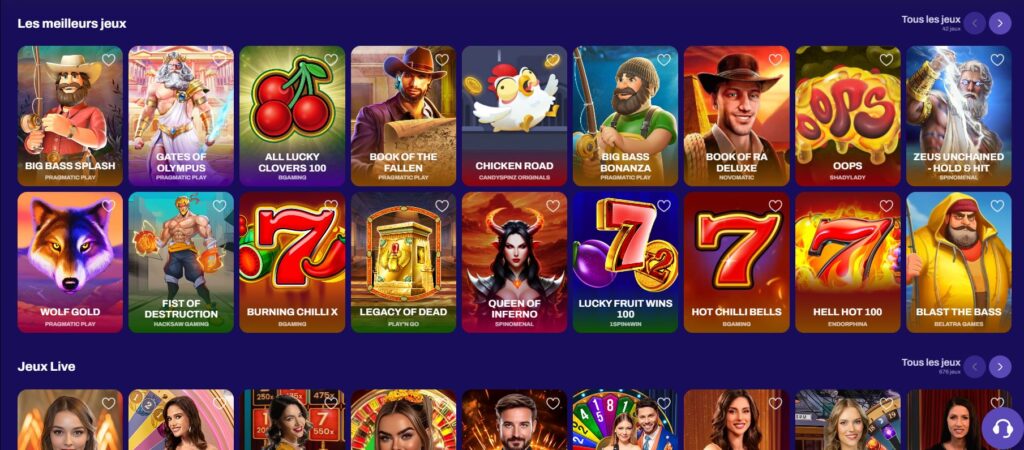 candy-spinz-jeux-1024x450 Avis Candy Spinz Casino : Jusqu’à 1 500 € + 300 TG | 2025