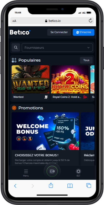 iPhone-XR-2018-betico.io_ Avis Betico Casino Crypto : jusqu’à 13500 USDT + 90FS | 2025