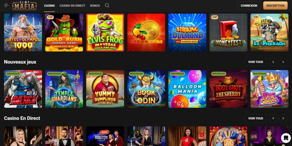 jeux-1024x513 Avis Slot Mafia Casino Crypto : Bonus 15000€ + 350FS | 2025