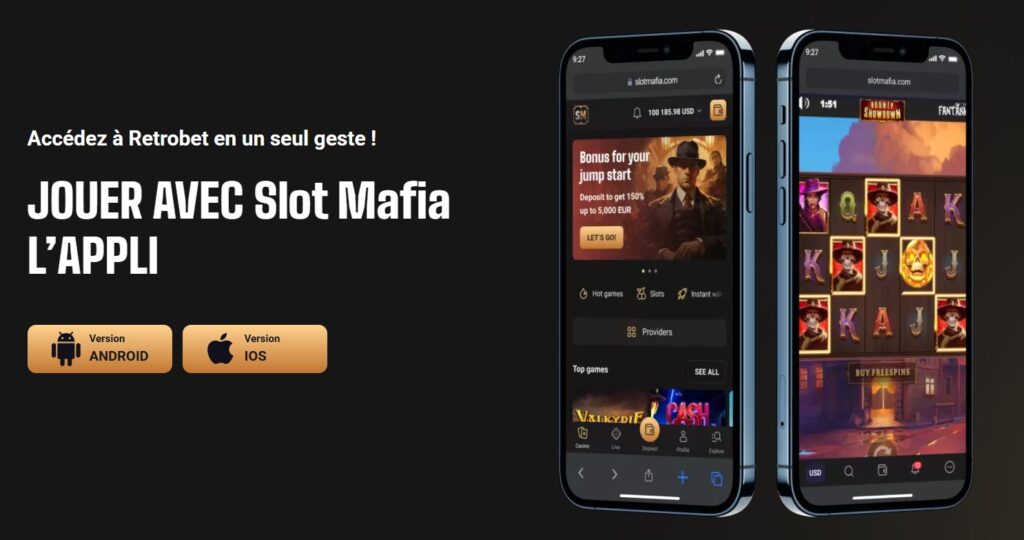 mobile-2-1024x540 Avis Slot Mafia Casino Crypto : Bonus 15000€ + 350FS | 2025