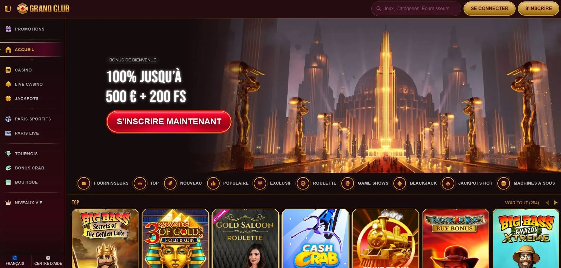Grand Club casino