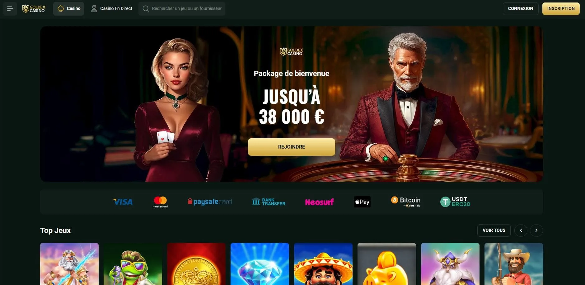 Goldex casino