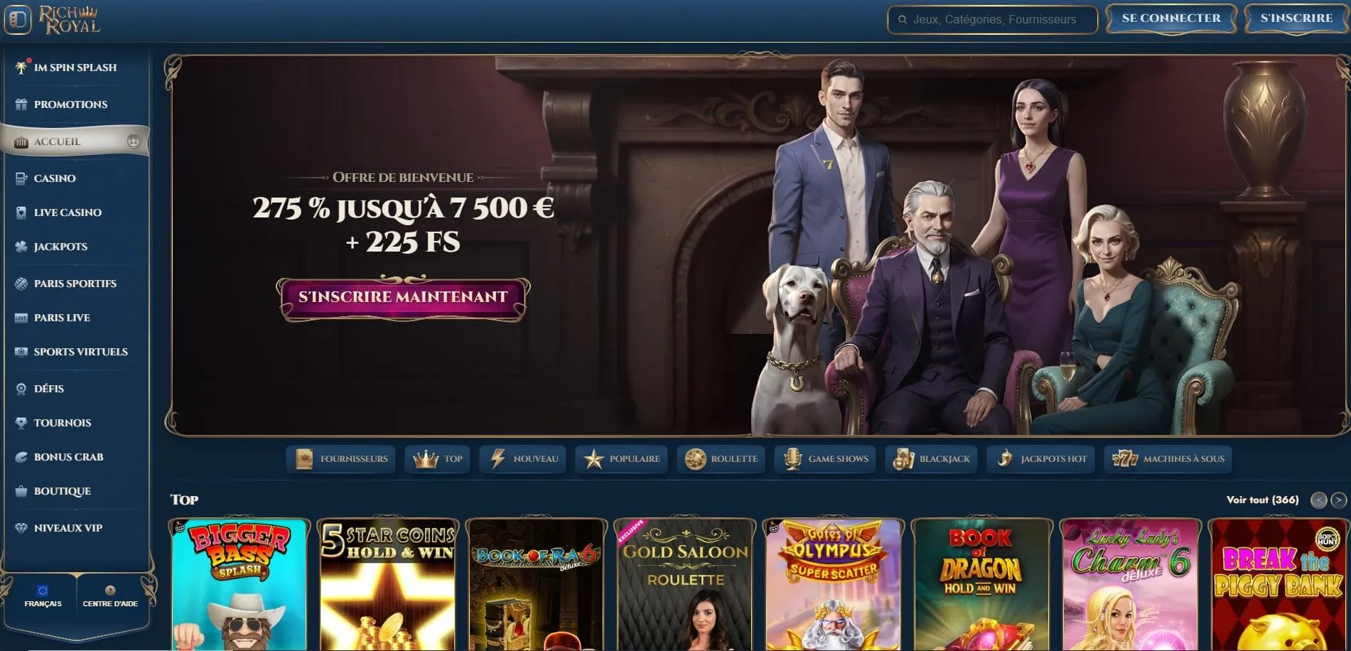 Rich Royal casino