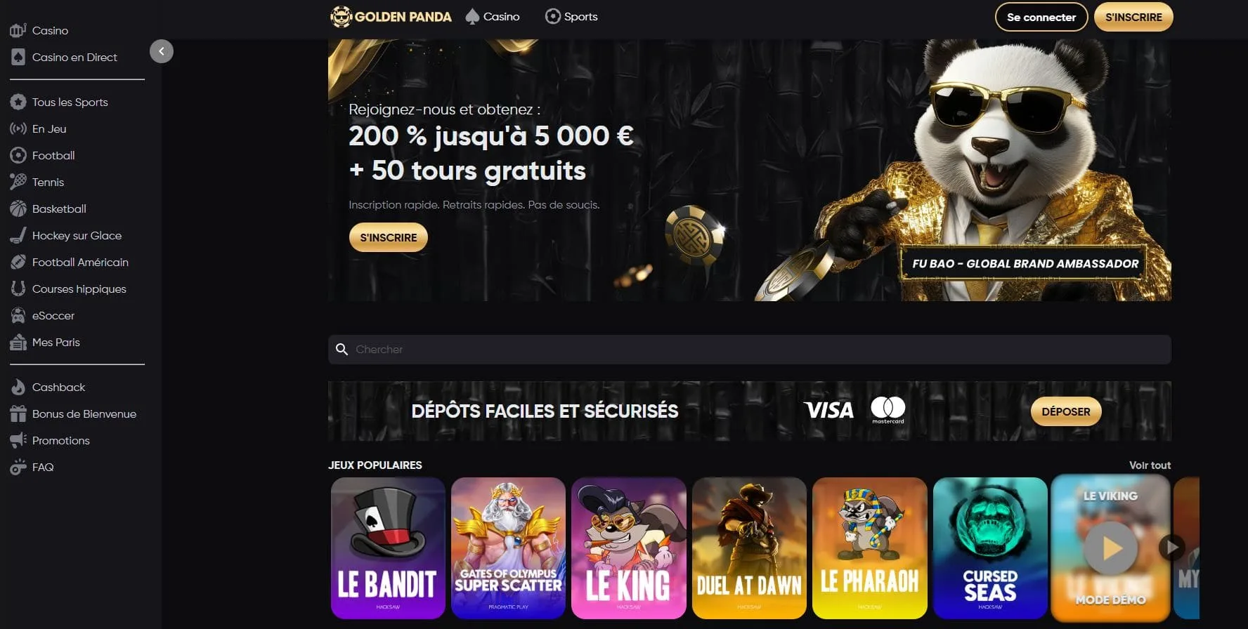 Golden Panda casino