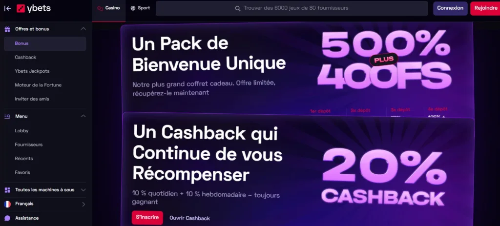 bonus-2-1024x463 Ybets Casino Avis en 2025 : Bonus 8 000 € + Retraits Crypto