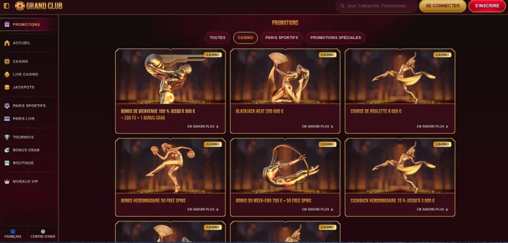 bonus-casino-1024x491 Grand Club Casino Avis 2025 - Bonus 500€ + 200FS + 1BC