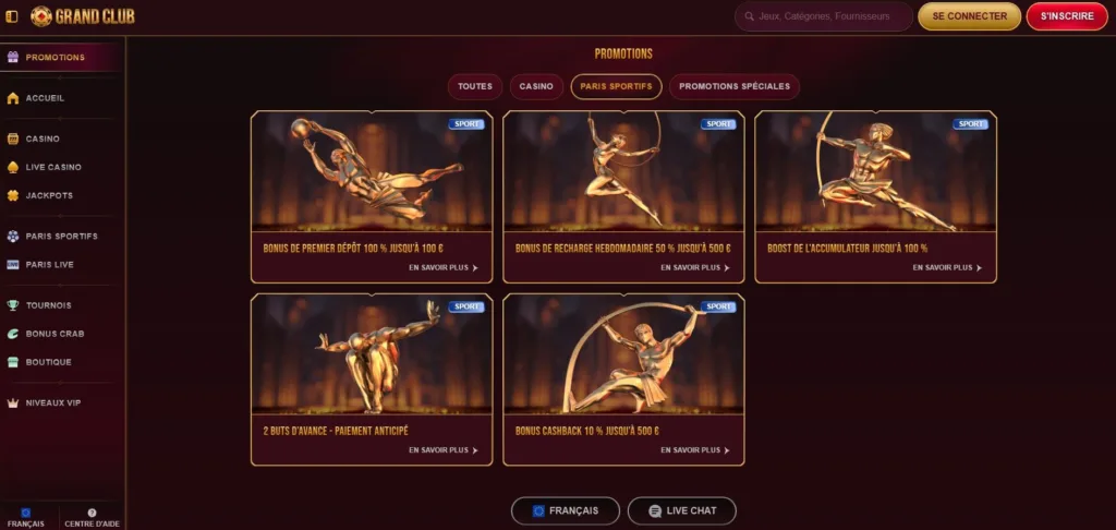 bonus-sports-1024x486 Grand Club Bookmaker Crypto - Mon Avis Complet en 2025