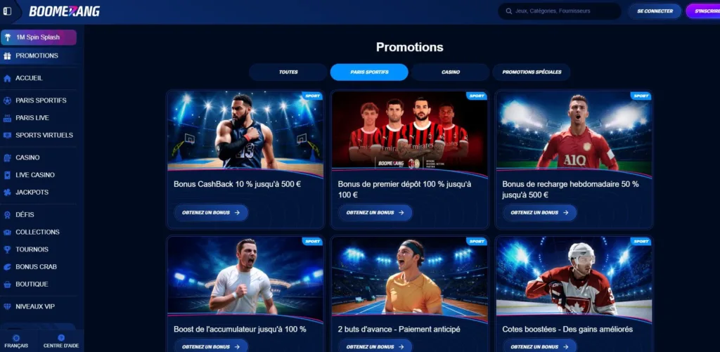 bonus-sports-3-1024x501 Boomerang Bet Bookmaker Avis 2025 - Bonus jusqu’à 100 €
