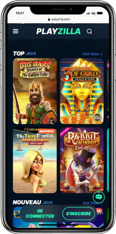 iPhone-X-playzilla.com_ Playzilla Casino Avis : Crypto, Bonus 500€ + 200FS | 2025