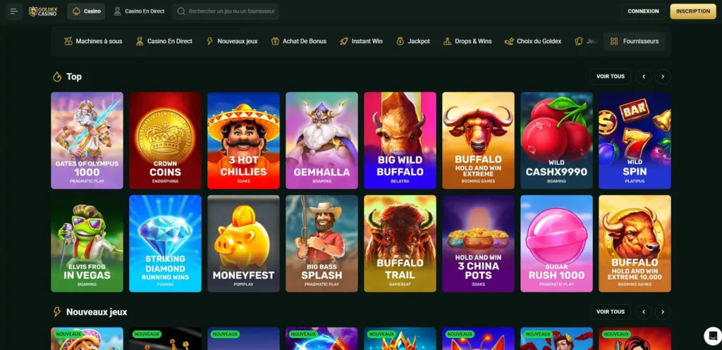 jeux-2-1024x497 Goldex Casino Avis 2025 : Bonus jusqu’à 38 000 €/$ + Crypto