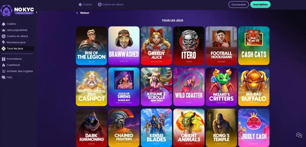 jeux-3-1024x494 No KYC Casino Avis 2025 : Bonus 25 000 USDT + 10 % Cashback