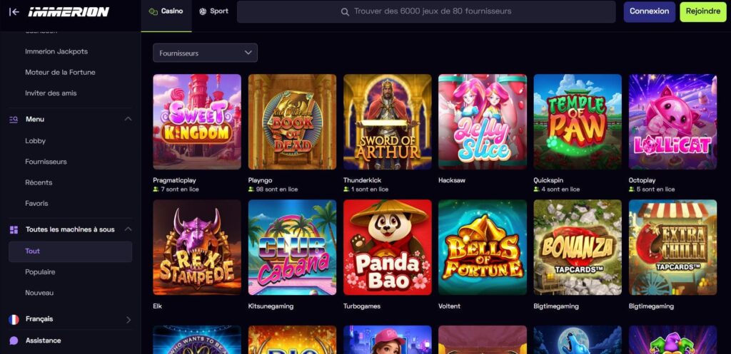 jeux-casino-1-1024x497 Avis Immerion Casino 2025 : Bonus 4 000 € + 250 Free Spins