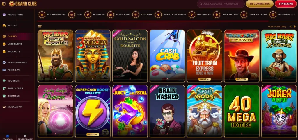 jeux-casino-4-1024x482 Grand Club Casino Avis 2025 - Bonus 500€ + 200FS + 1BC
