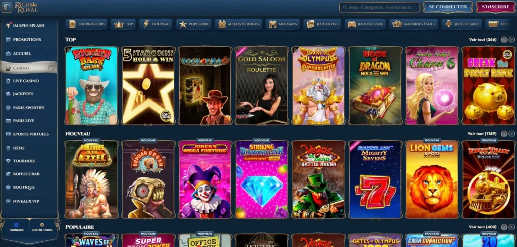 jeux-casino-7-1024x490 Rich Royal Casino Avis 2025 - Bonus jusqu’à 7 500 € + 225 FS
