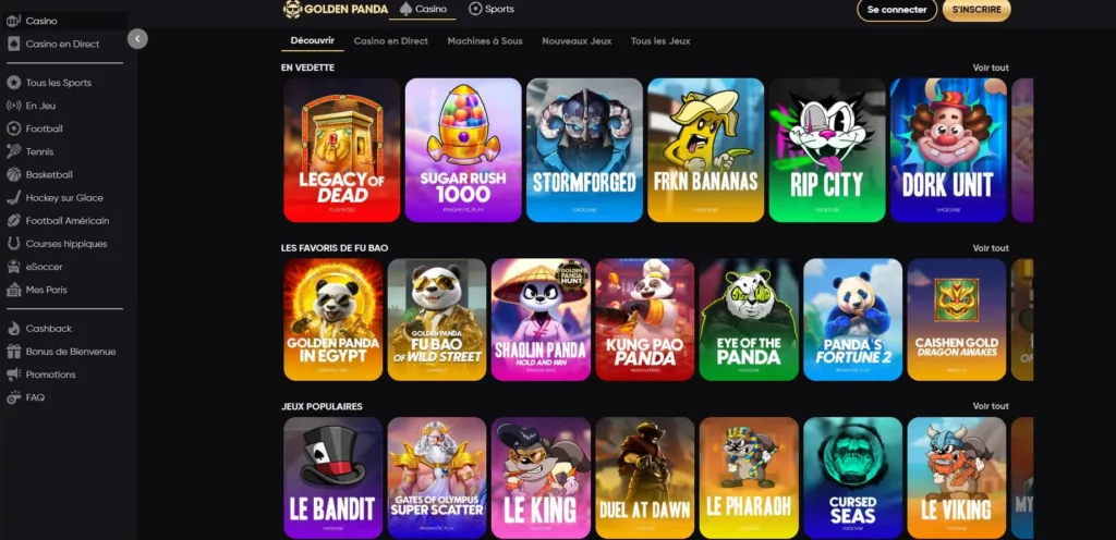 jeux-casino-9-1024x496 Golden Panda Casino Avis 2025 : Bonus jusqu’à 5 000€ + 200FS