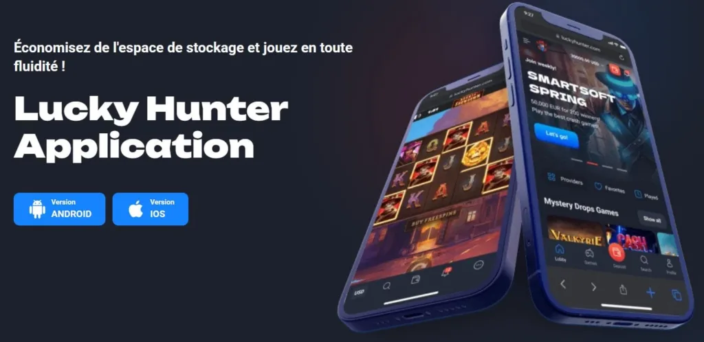 mobile-1-1024x498 Lucky Hunter Casino Avis 2025 – Bonus 25 000 CAD + 350 TG